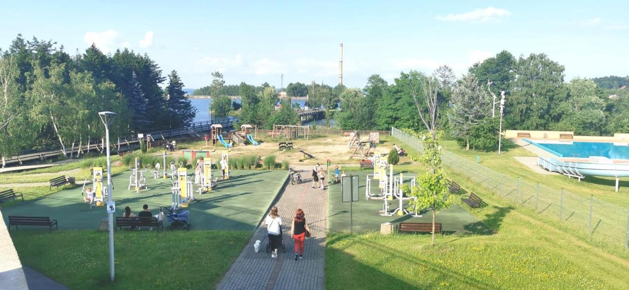 Klimatyczny Apartament Nr 8 Z Widokiem Na Gory Sowie Bielawa  Bagian luar foto