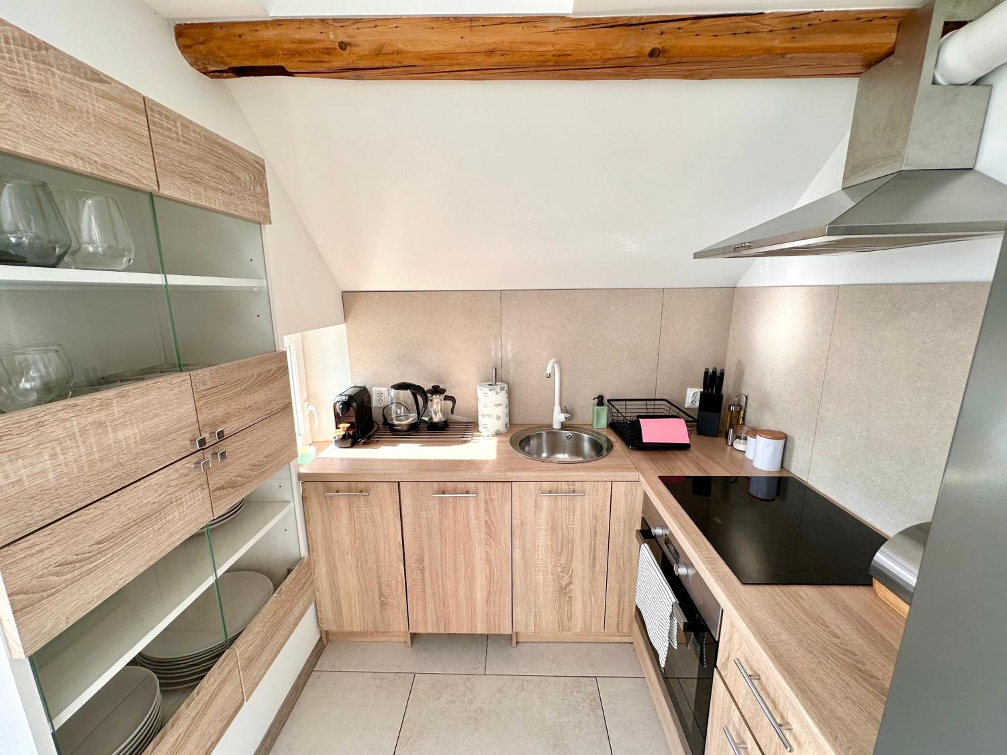 Klimatyczny Apartament Nr 8 Z Widokiem Na Gory Sowie Bielawa  Bagian luar foto