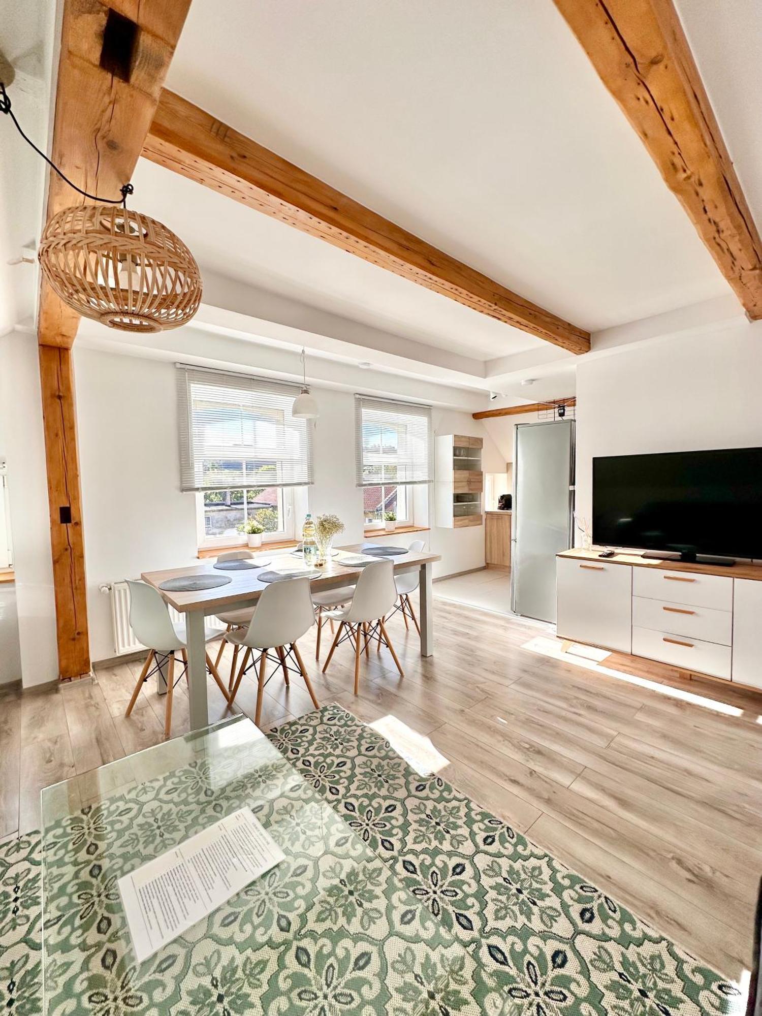 Klimatyczny Apartament Nr 8 Z Widokiem Na Gory Sowie Bielawa  Bagian luar foto
